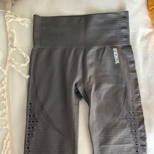 Energy + Seamless Gymshark leggings - cropped